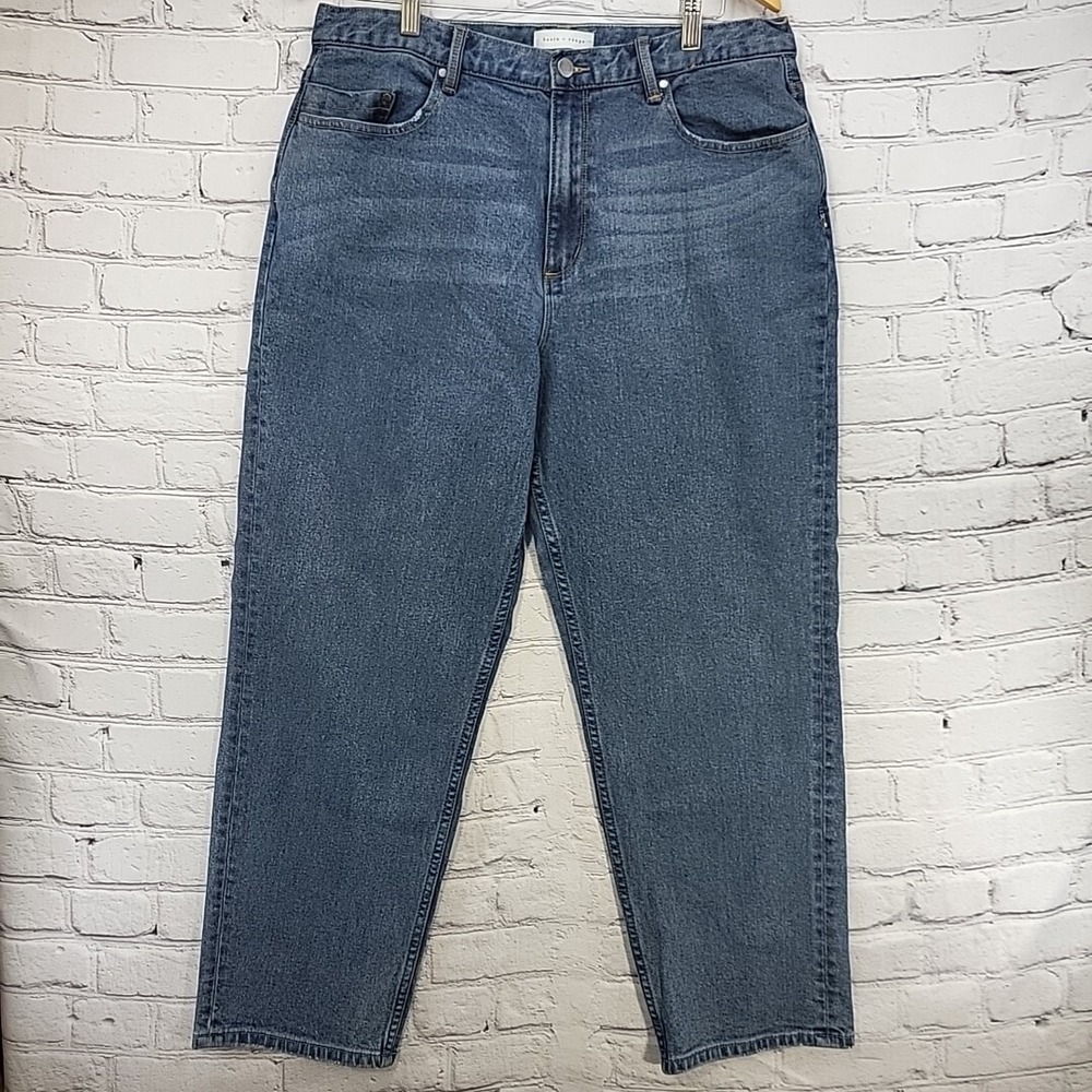 Basin + Range Jeans Womens Sz W31 X L27.5 Mid-Rise Boyfriend Straight